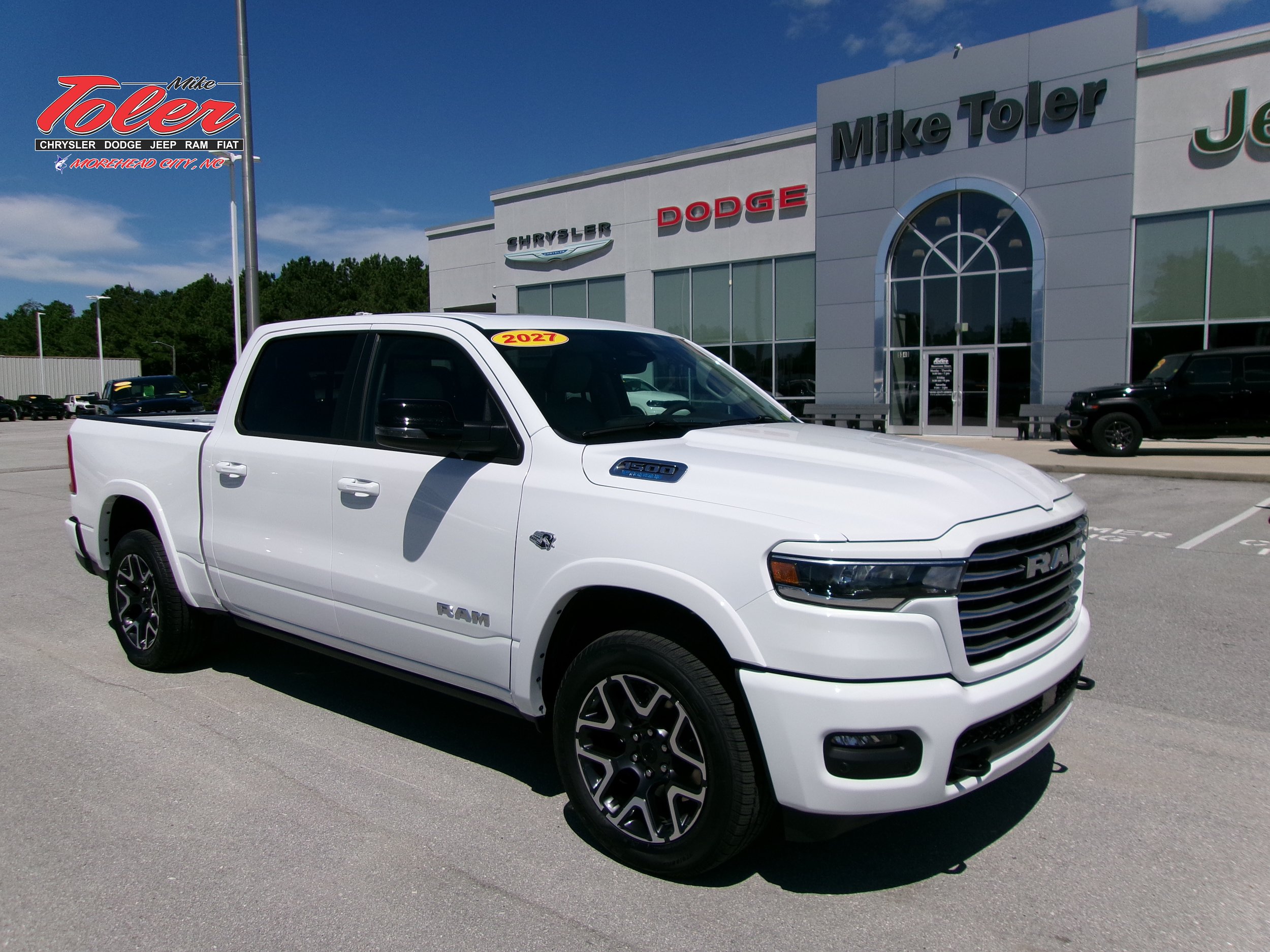 New 2027 RAM 1500 Laramie w/ Laramie Preferred Package