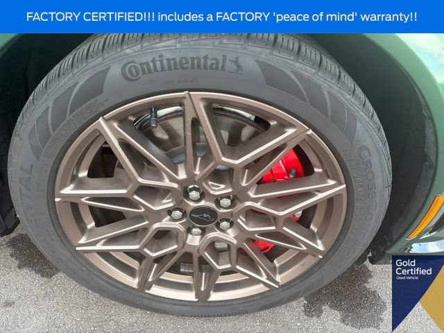 Used 2025 Ford Mustang Mach-E GT w/ Bronze Appearance Package AWD/4WD image 6