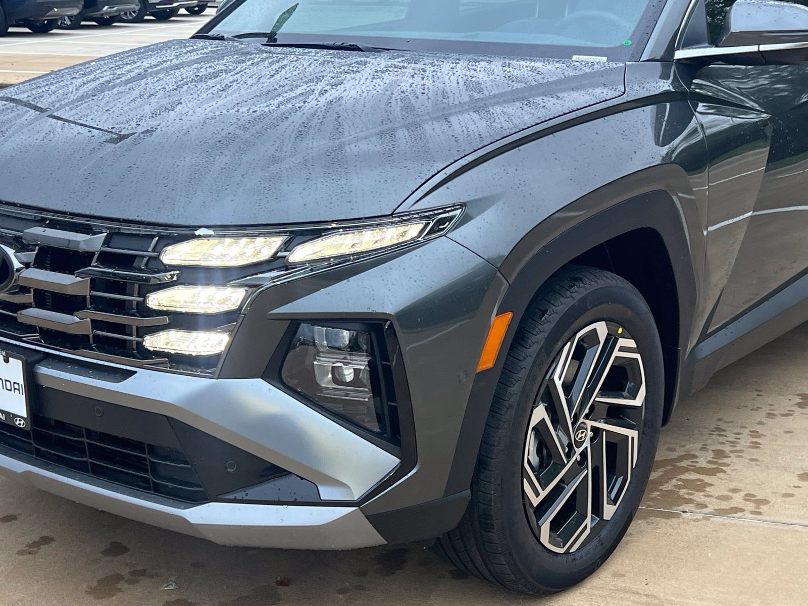 New 2026 Hyundai Tucson Limited AWD/4WD image 4