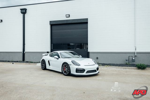 Used 2016 Porsche Cayman GT4 RWD image 19