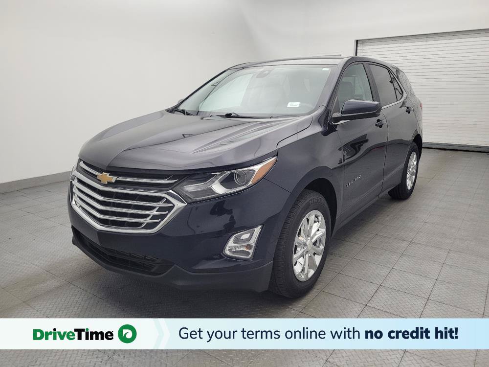 Used 2021 Chevrolet Equinox LT