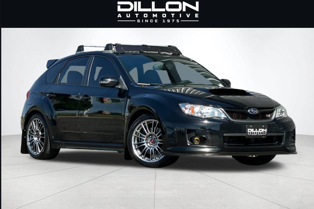 Used 2013 Subaru Impreza WRX STI