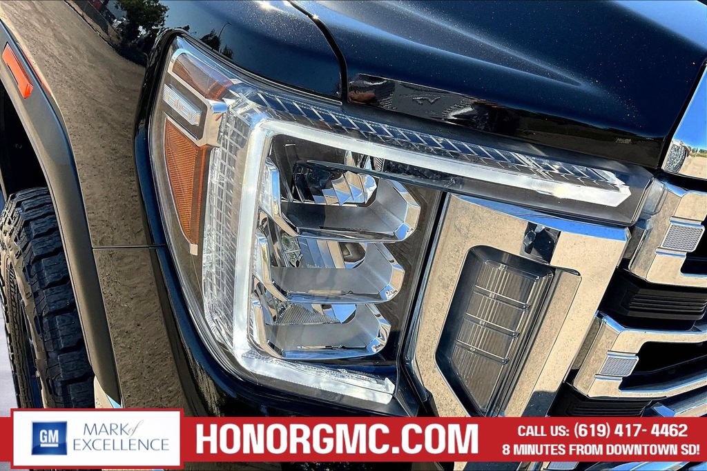 Used 2022 GMC Sierra 2500 SLT w/ SLT Convenience Package AWD/4WD image 33