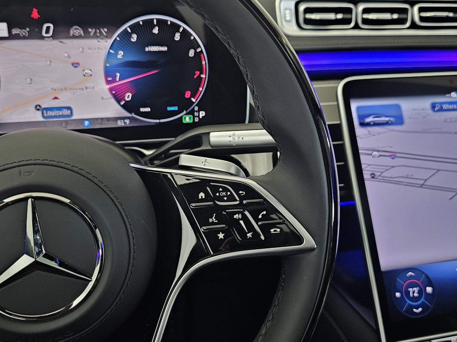 New 2026 Mercedes-Benz S 580 4MATIC Sedan image 44