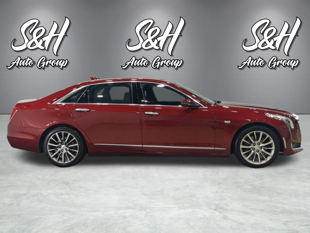 Used 2016 Cadillac CT6 Luxury AWD/4WD image 21