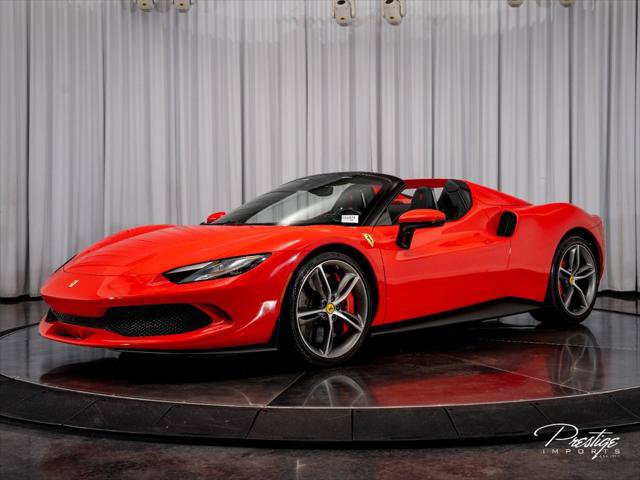 Used 2024 Ferrari 296 GTS RWD image 6