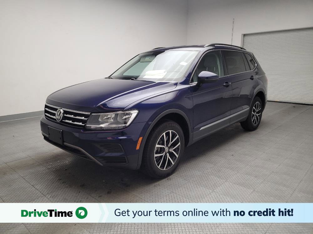 Used 2021 Volkswagen Tiguan SE image 1
