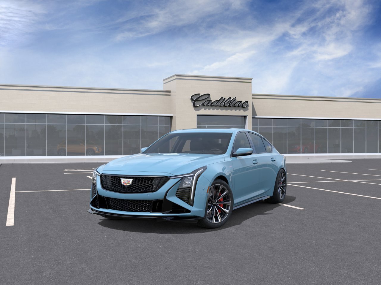 New 2026 Cadillac CT5 V Blackwing w/ Super Cruise 1 Package RWD image 8