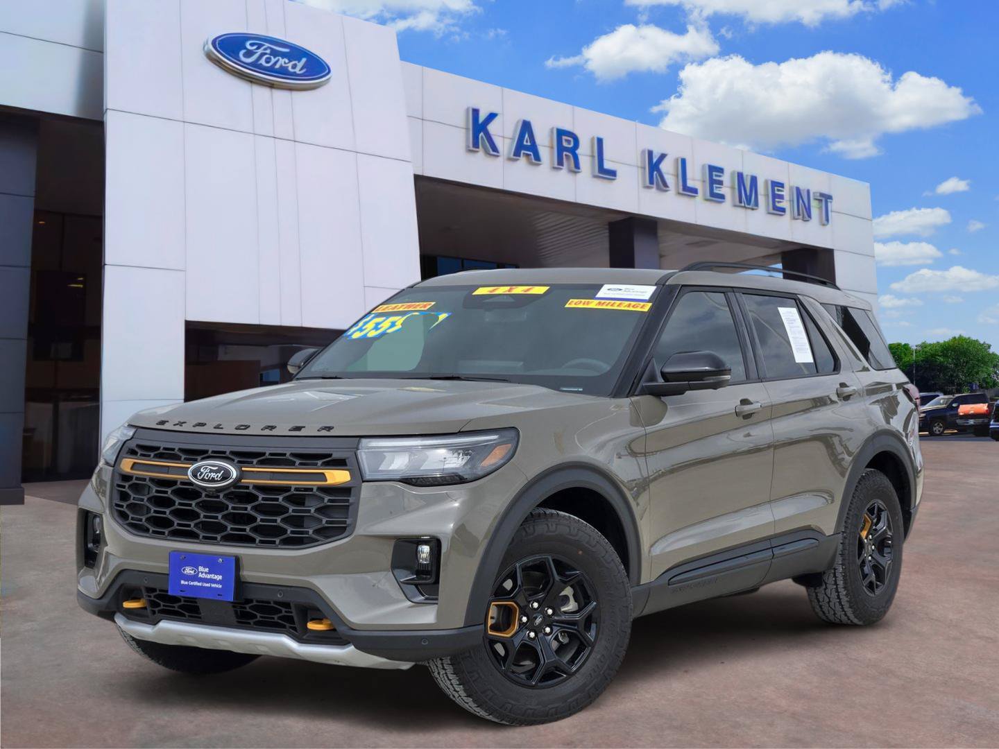 Certified 2026 Ford Explorer Tremor w/ Tremor Ultimate Package AWD/4WD image 1