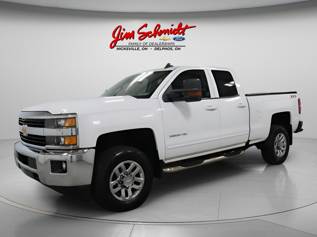 Used 2017 Chevrolet Silverado 2500 LT w/ LT Convenience Package