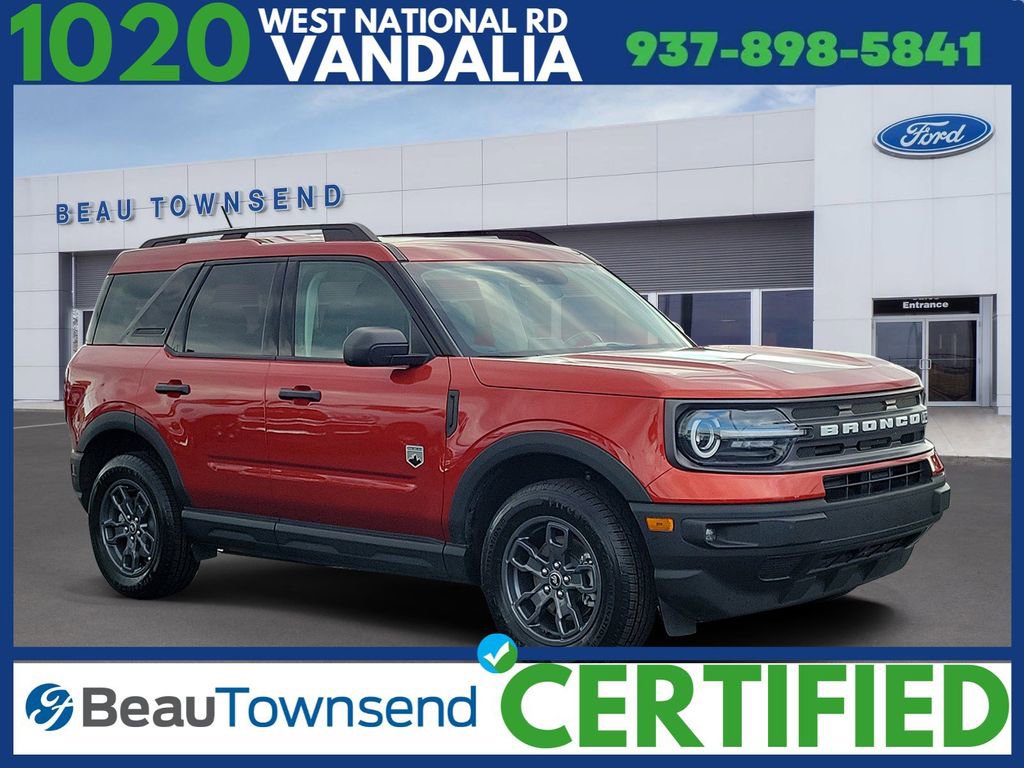 Certified 2023 Ford Bronco Sport Big Bend w/ Convenience Package