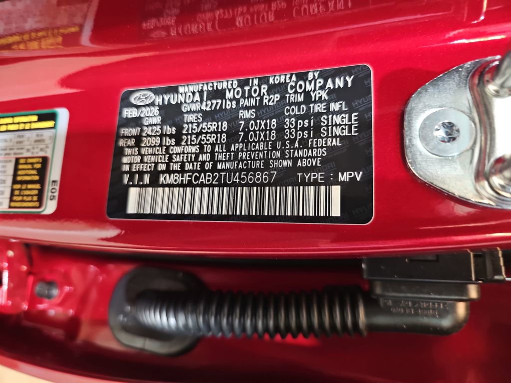New 2026 Hyundai Kona SEL Sport AWD/4WD image 37