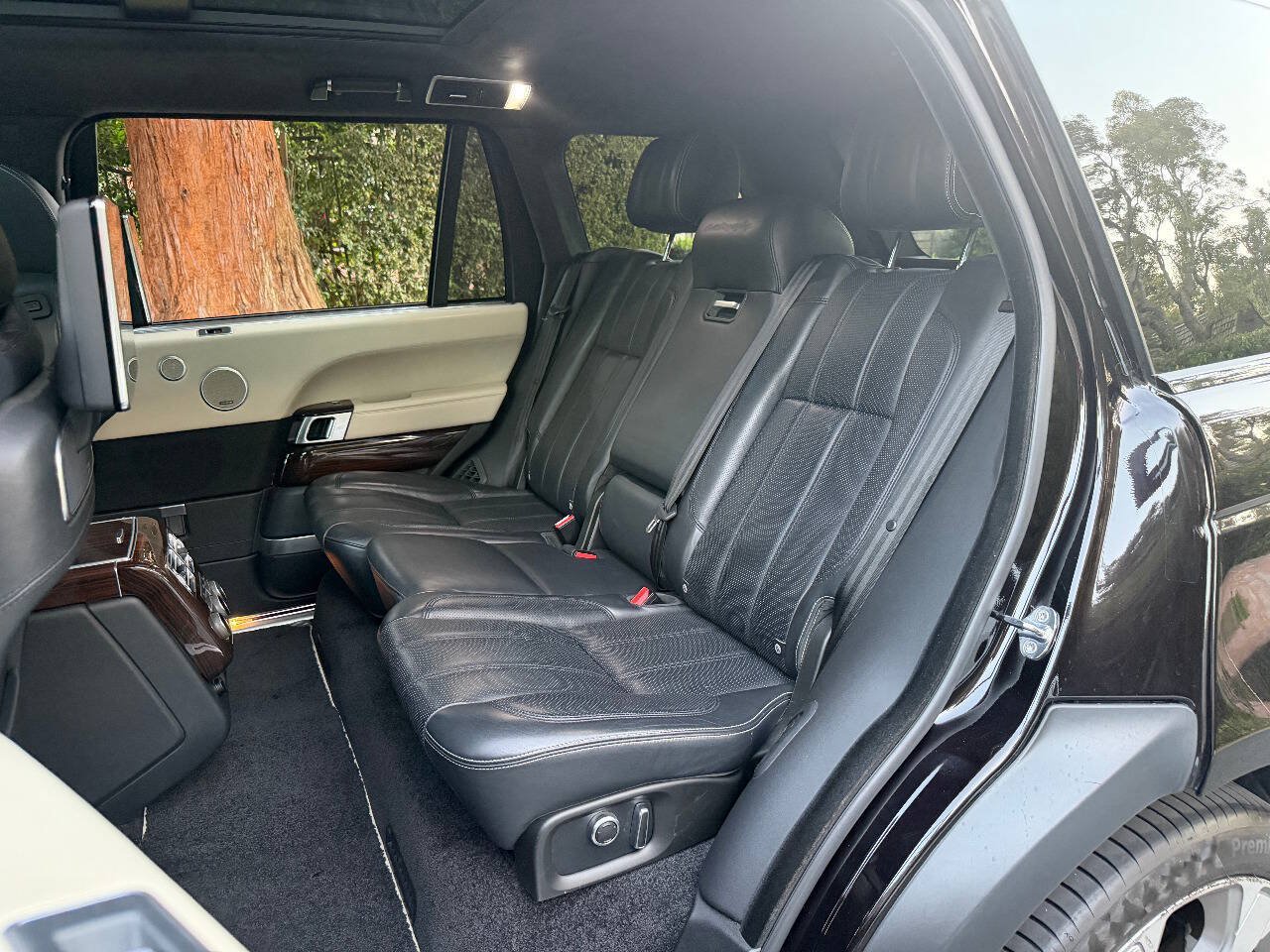 Used 2017 Land Rover Range Rover Long Wheelbase Autobiography AWD/4WD image 17