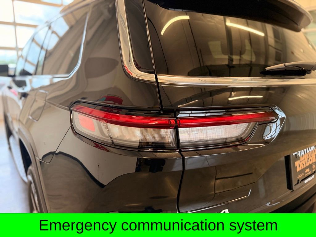 Used 2025 Jeep Grand Cherokee L Limited AWD/4WD image 8