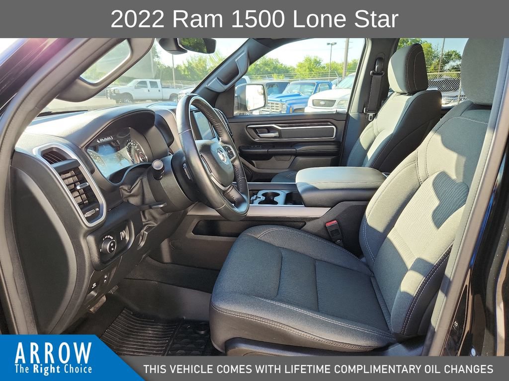 Used 2022 RAM 1500 Lone Star AWD/4WD image 23
