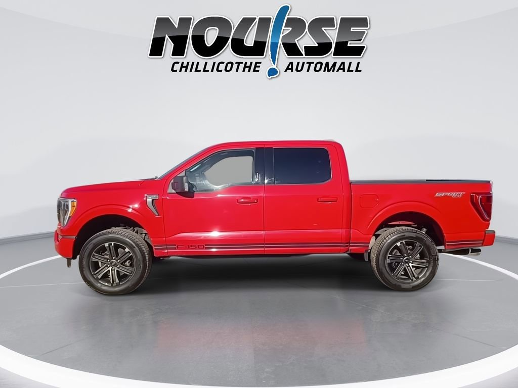 Used 2022 Ford F150 XLT w/ Equipment Group 302A High AWD/4WD image 5