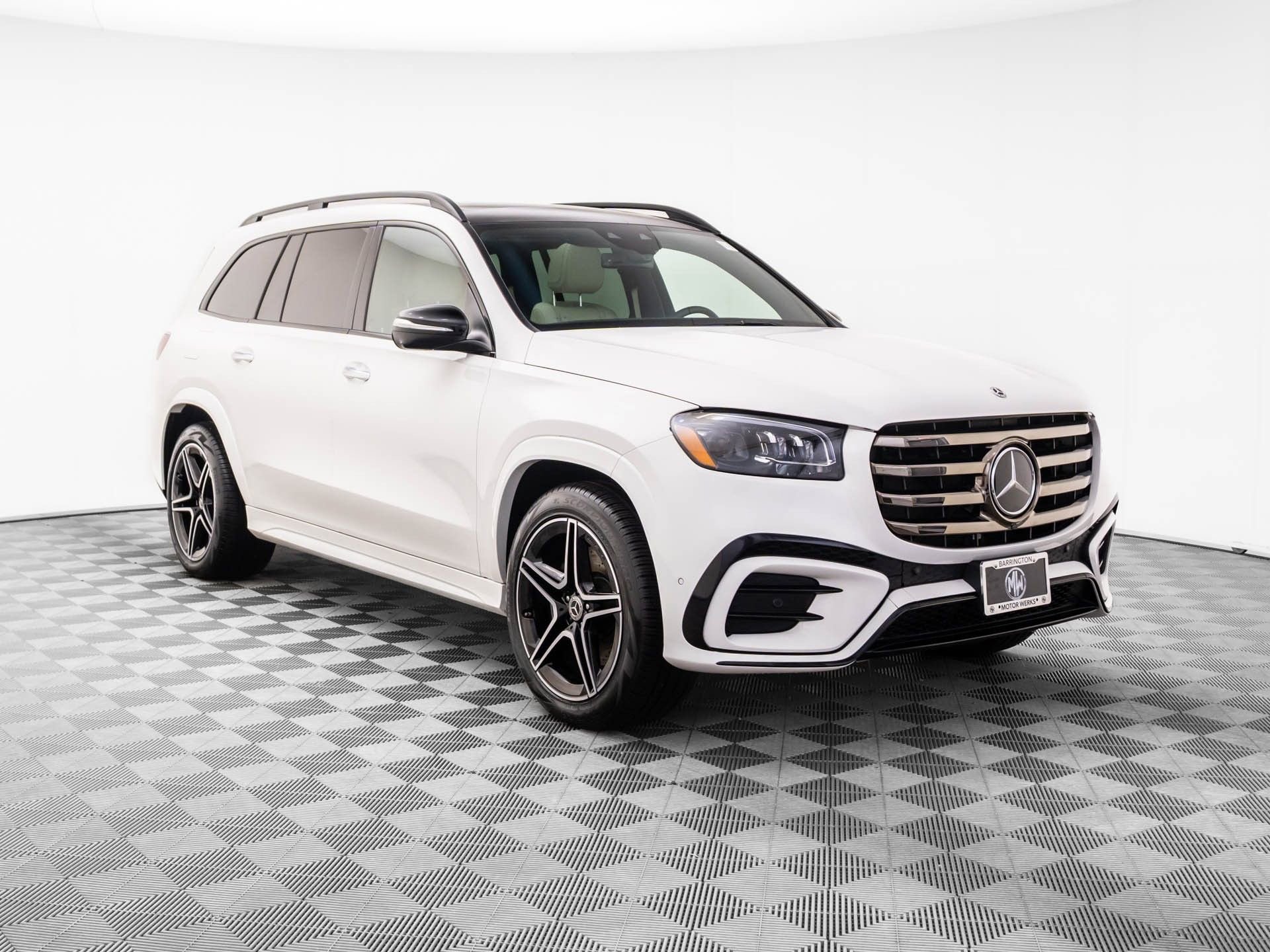 Used 2025 Mercedes-Benz GLS 450 4MATIC image 8