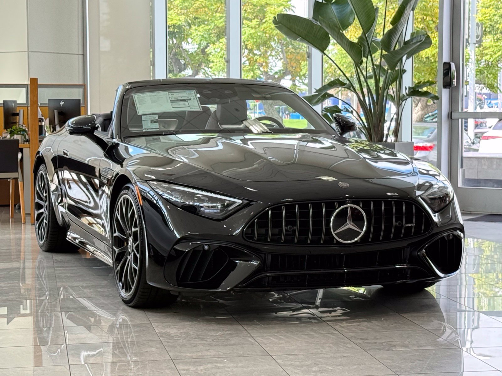 New 2027 Mercedes-Benz SL 63 AMG 4MATIC image 7