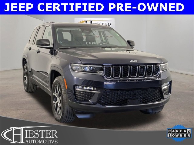 Certified 2023 Jeep Grand Cherokee Limited