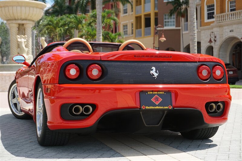 Used 2004 Ferrari 360 Spider RWD image 42