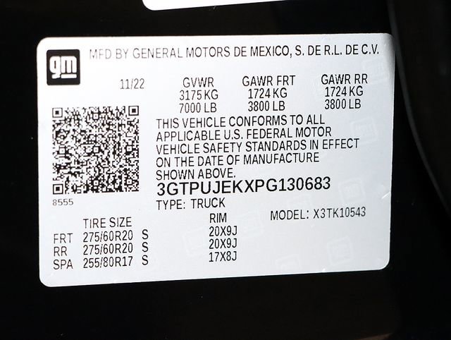 Used 2023 GMC Sierra 1500 Elevation image 39