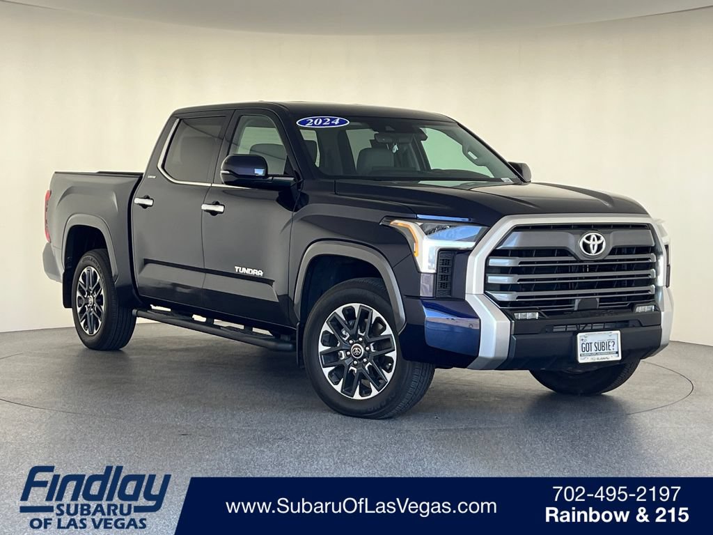 Used 2024 Toyota Tundra Limited w/ Power Package AWD/4WD image 1