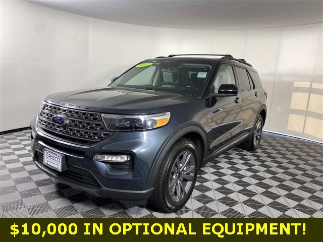 Used 2022 Ford Explorer XLT w/ Equipment Group 202A image 10