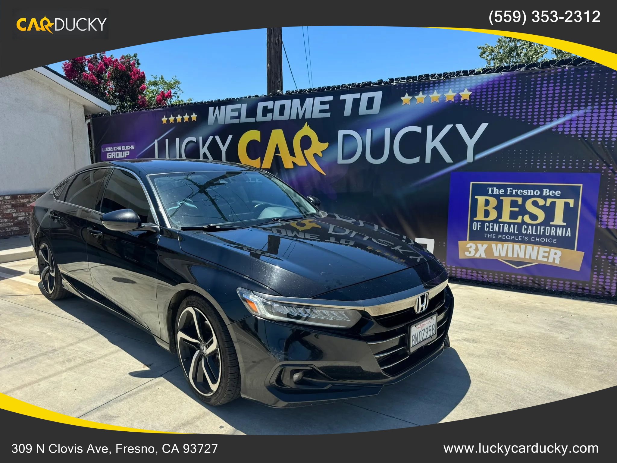 Used 2021 Honda Accord Sport Special Edition image 1