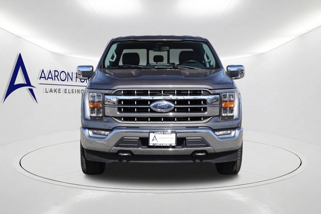Used 2021 Ford F150 Lariat AWD/4WD image 2