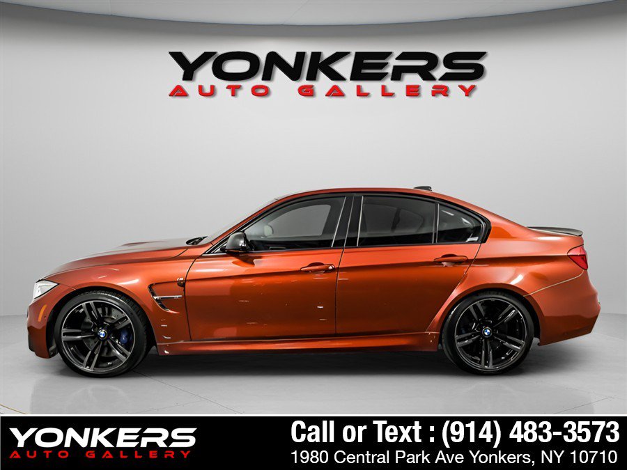 Used 2017 BMW M3 RWD image 2