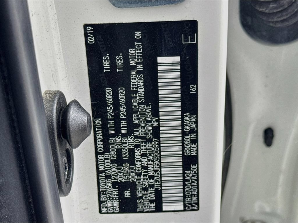 Used 2019 Toyota 4Runner Limited RWD image 41