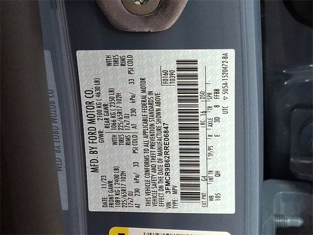 New 2024 Ford Bronco Sport Big Bend image 25