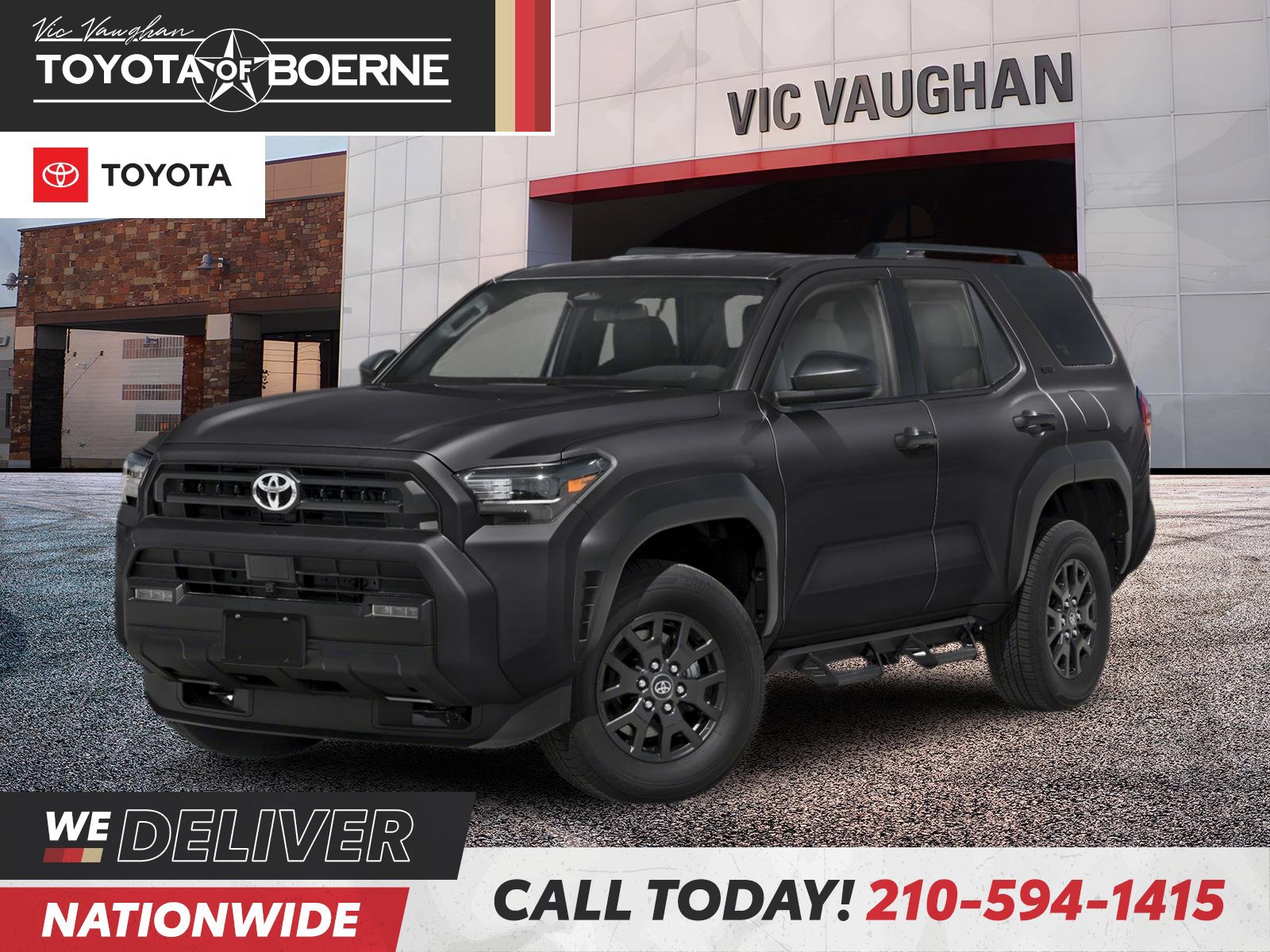 Used 2025 Toyota 4Runner SR5 AWD/4WD image 1