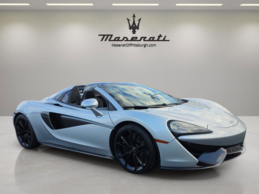 Used 2018 McLaren 570S Spider image 39
