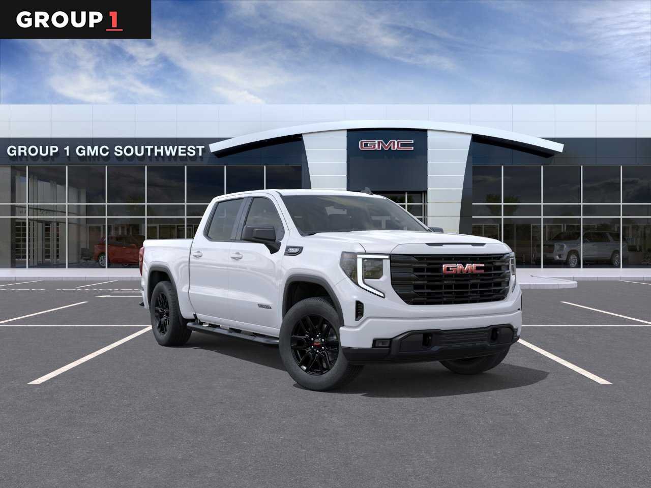 New 2026 GMC Sierra 1500 Elevation