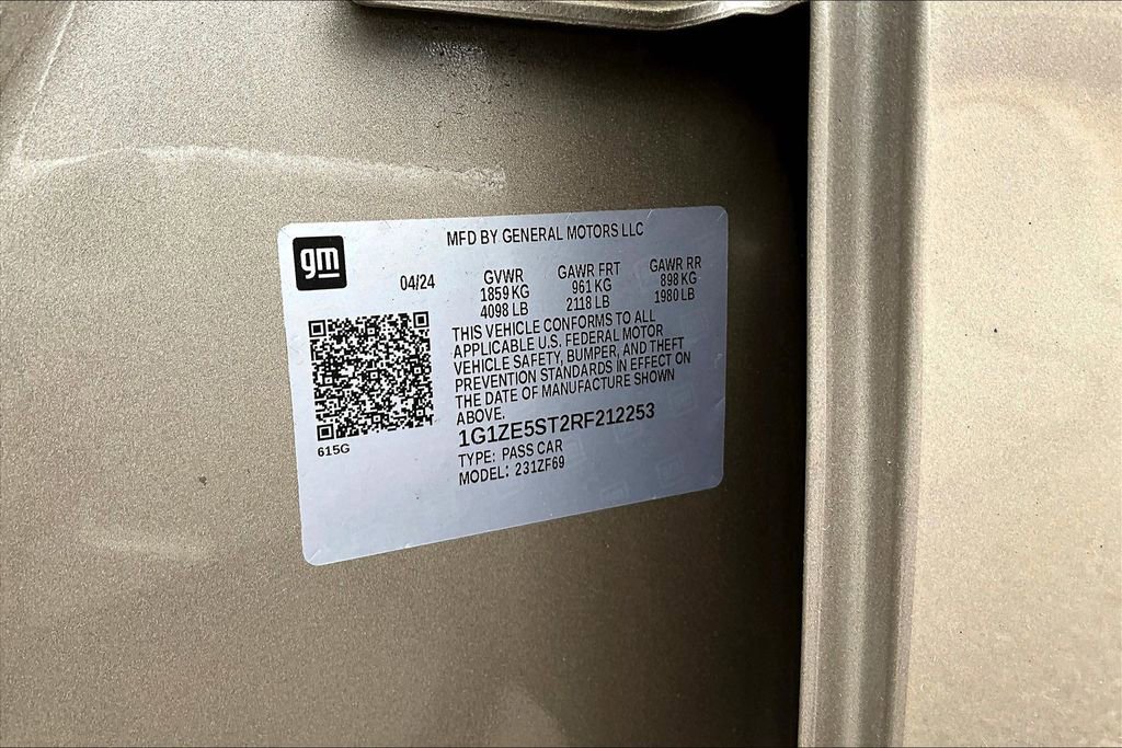 Used 2024 Chevrolet Malibu LT image 18