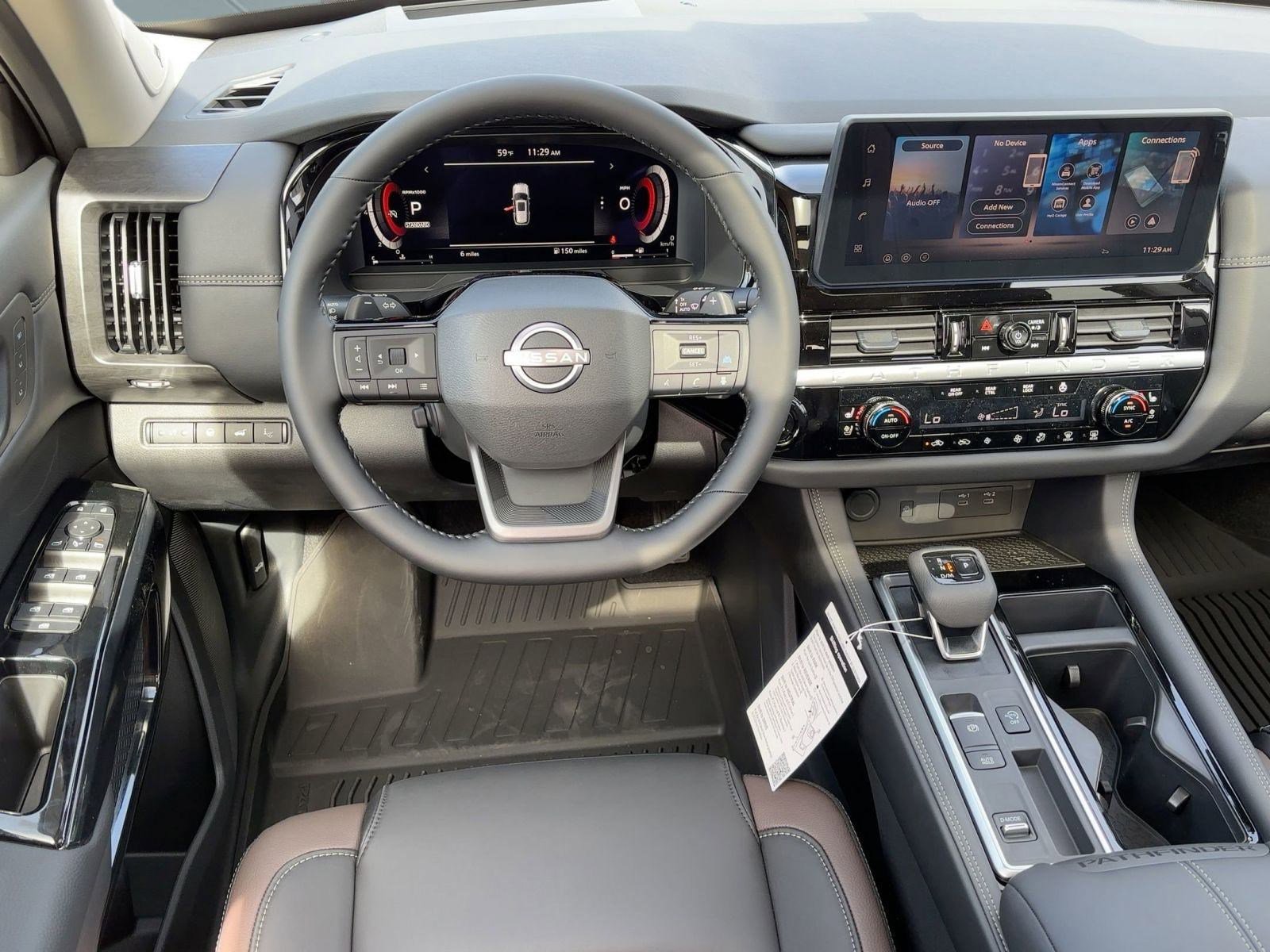 New 2026 Nissan Pathfinder Platinum image 27