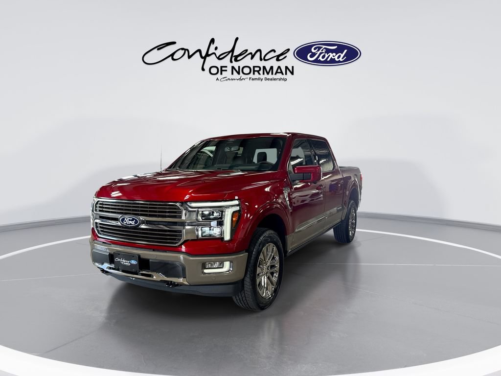New 2026 Ford F150 King Ranch w/ Equipment Group 601A High AWD/4WD image 3