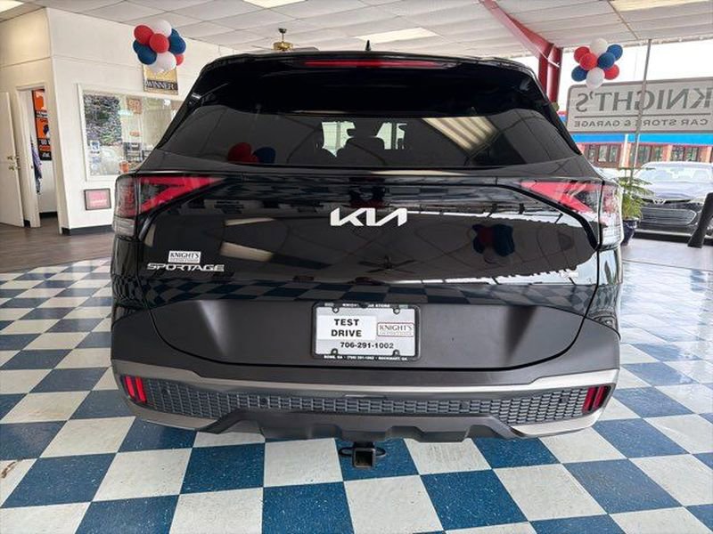 Used 2023 Kia Sportage X-Line w/ X-Line Premium Package AWD/4WD image 6