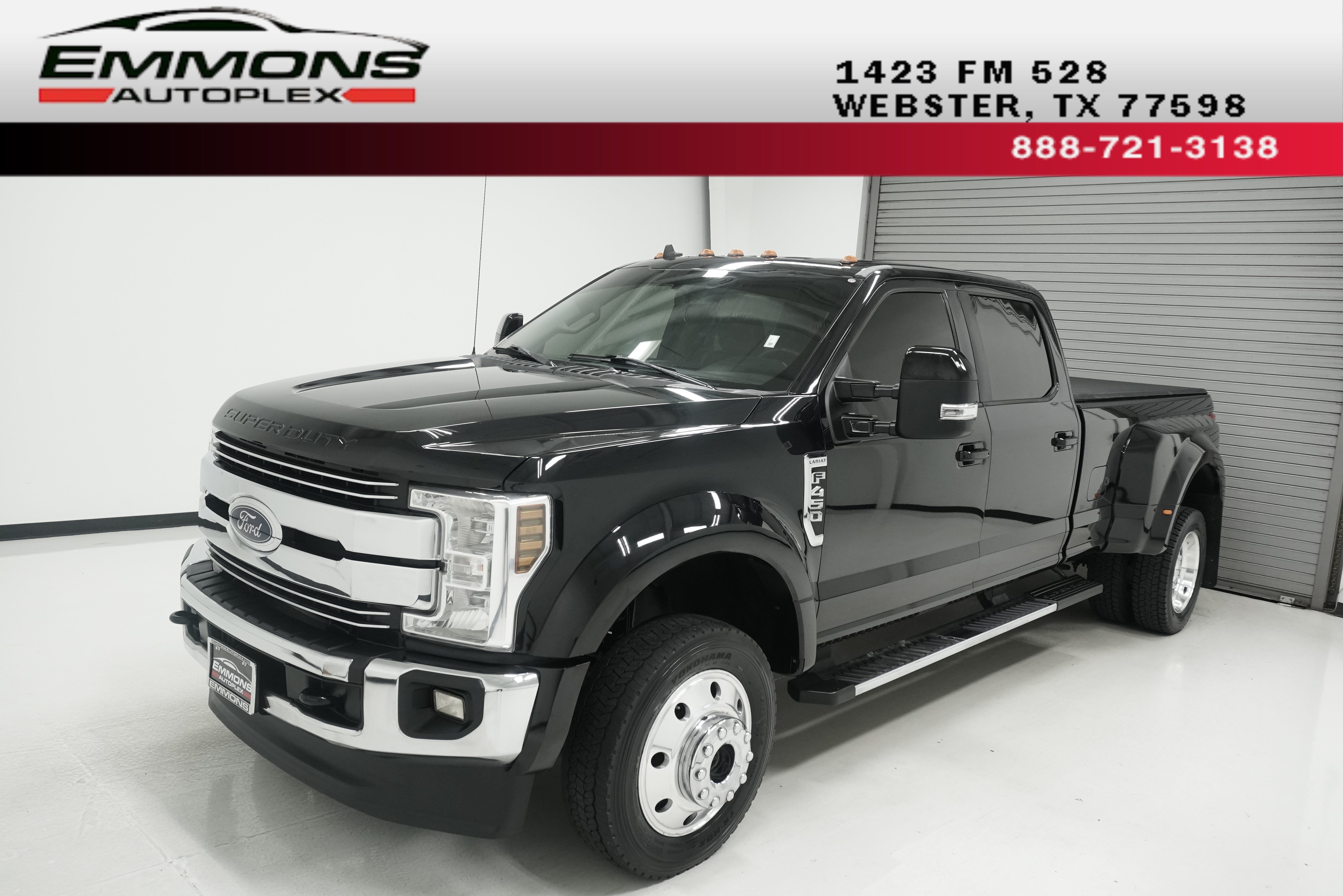 Used 2019 Ford F450 Lariat w/ Lariat Value Package AWD/4WD video 1