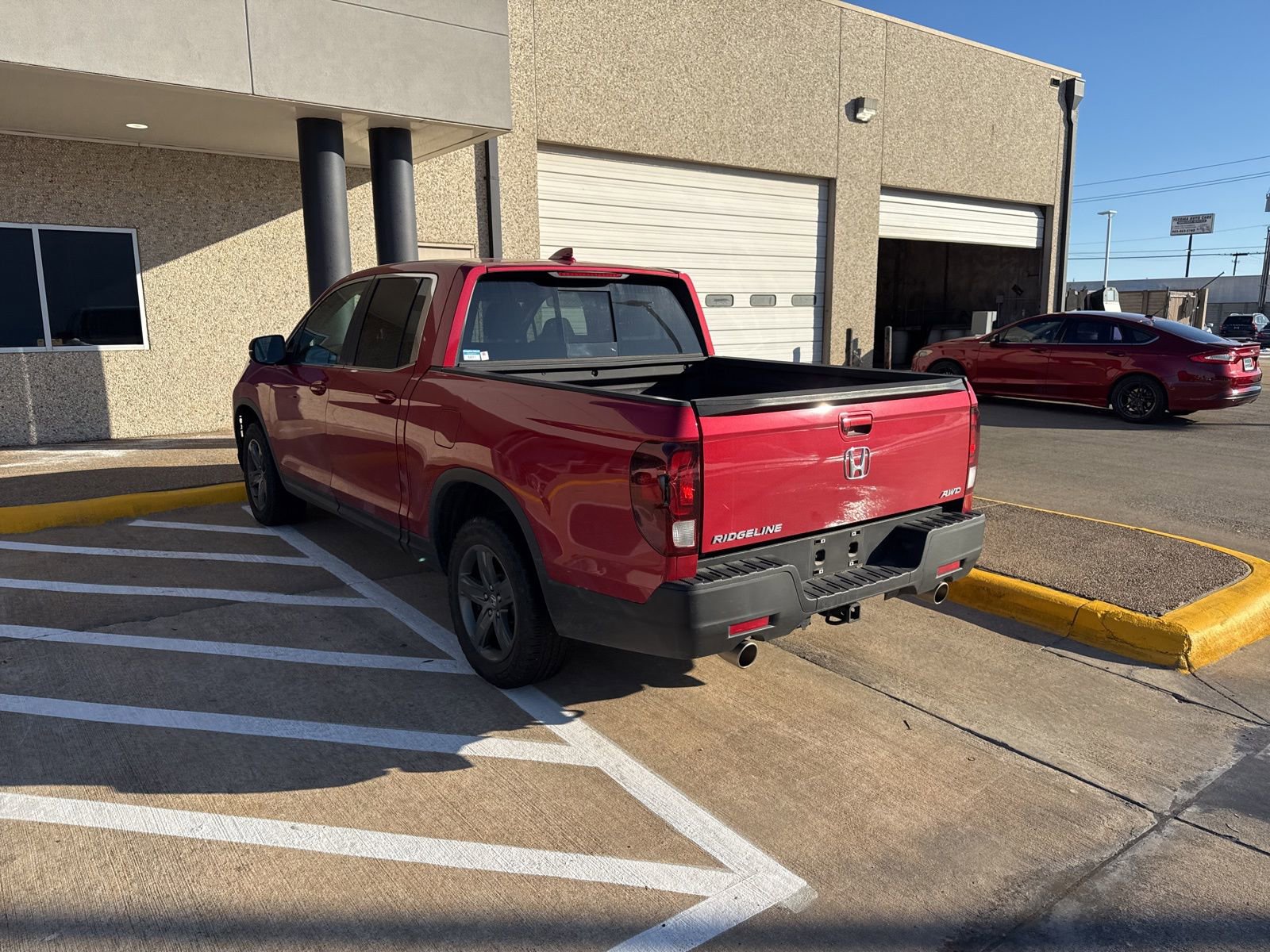 Used 2023 Honda Ridgeline RTL image 3