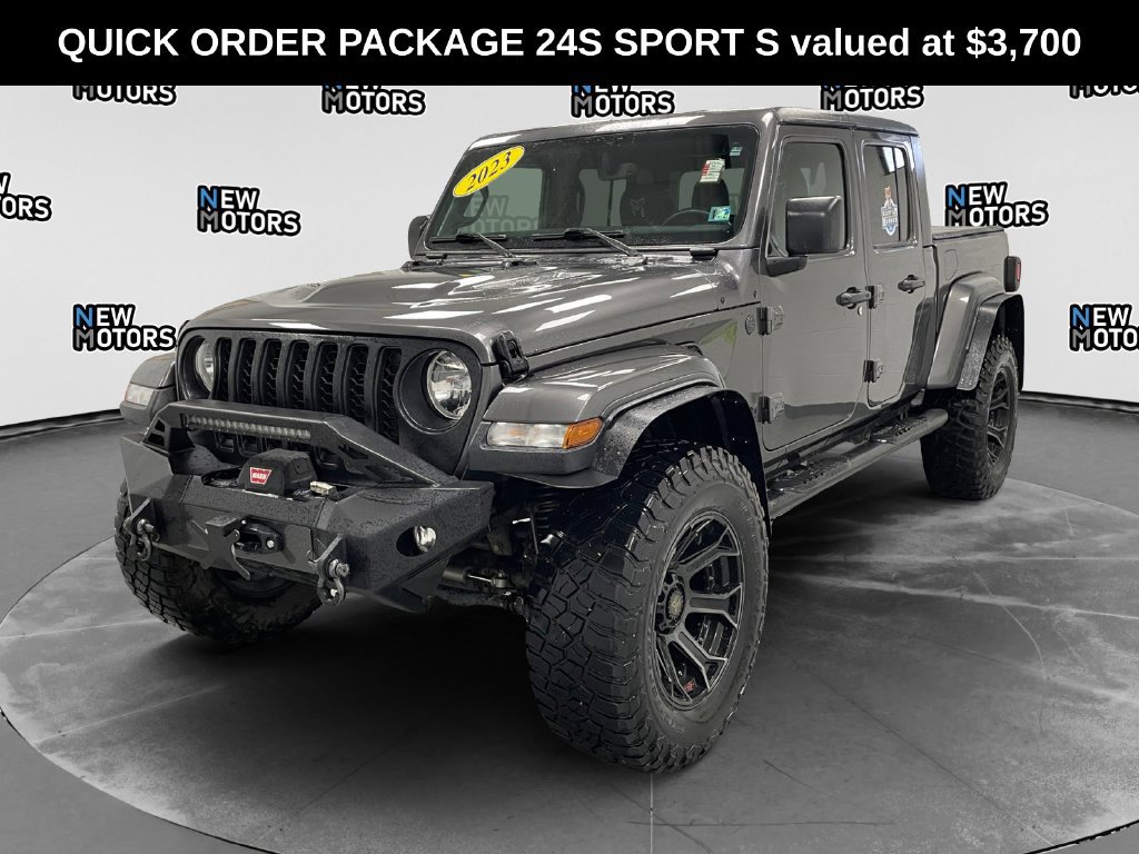 Used 2023 Jeep Gladiator Sport