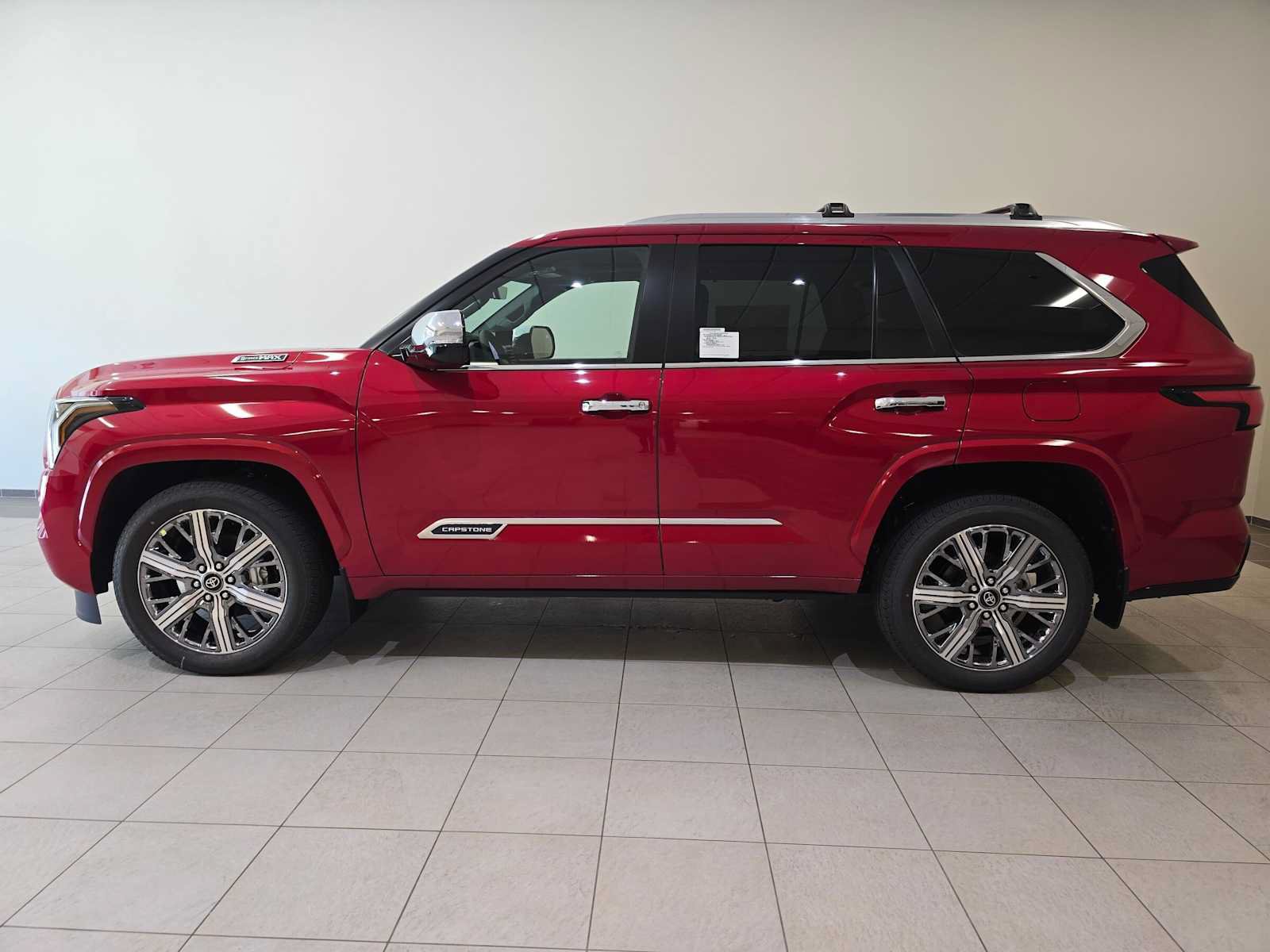 New 2026 Toyota Sequoia Capstone AWD/4WD image 3