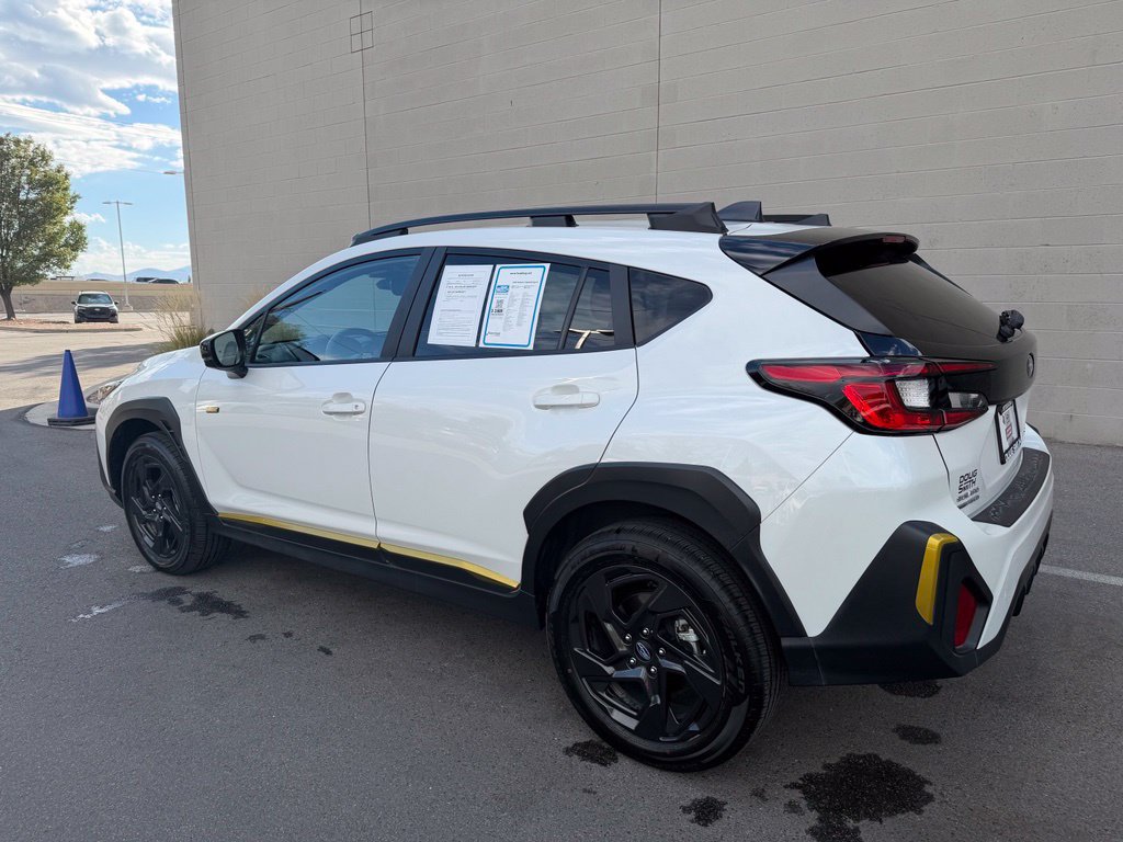 Certified 2025 Subaru Crosstrek 2.5i Sport w/ Crosstrek Mirror Package AWD/4WD image 3