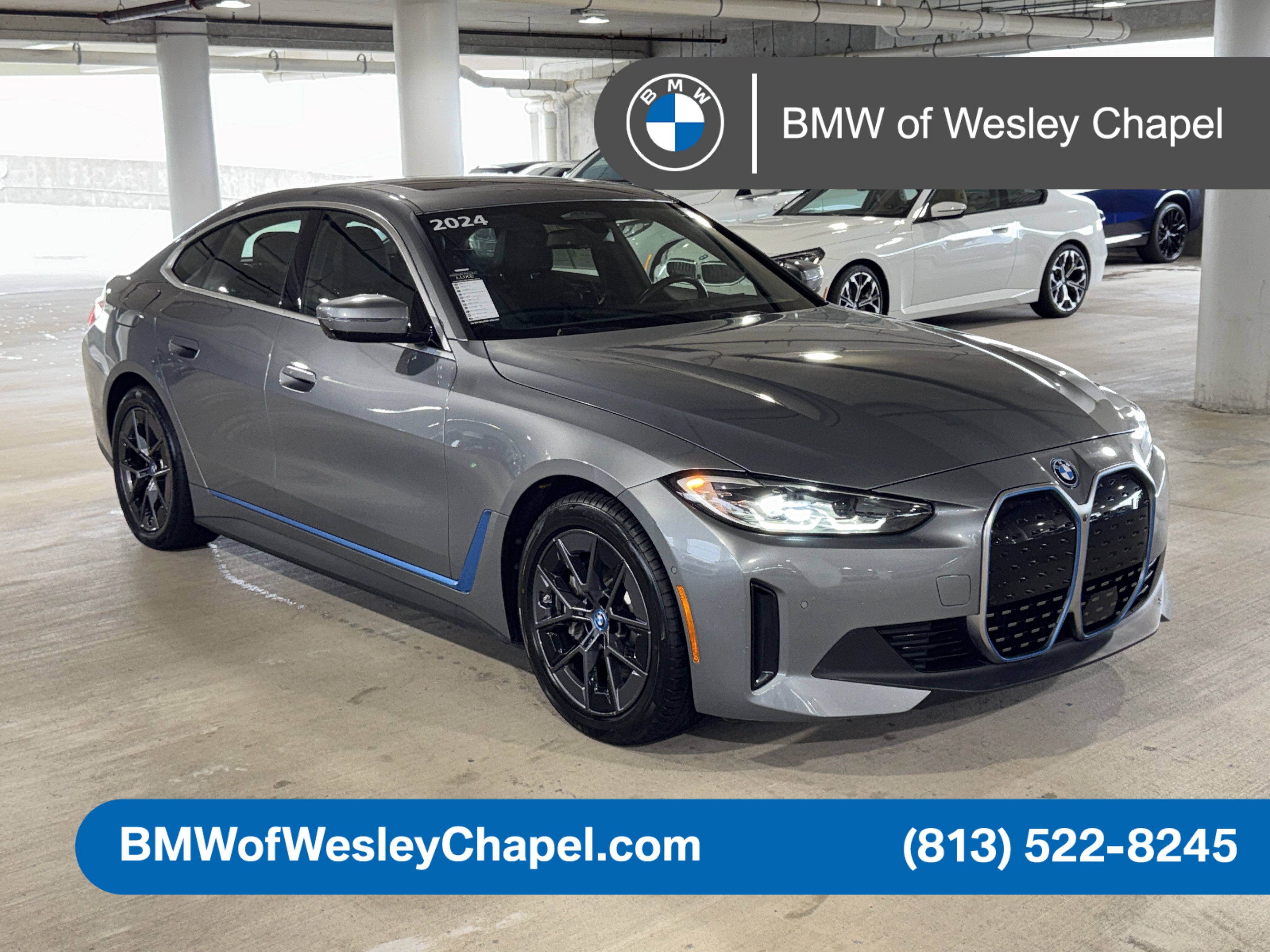 Used 2024 BMW i4 eDrive40 RWD image 1
