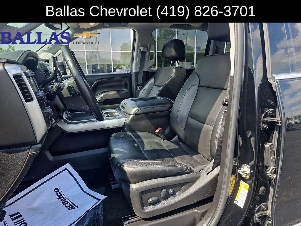 Used 2017 Chevrolet Silverado 2500 LTZ w/ Duramax Plus Package AWD/4WD image 20