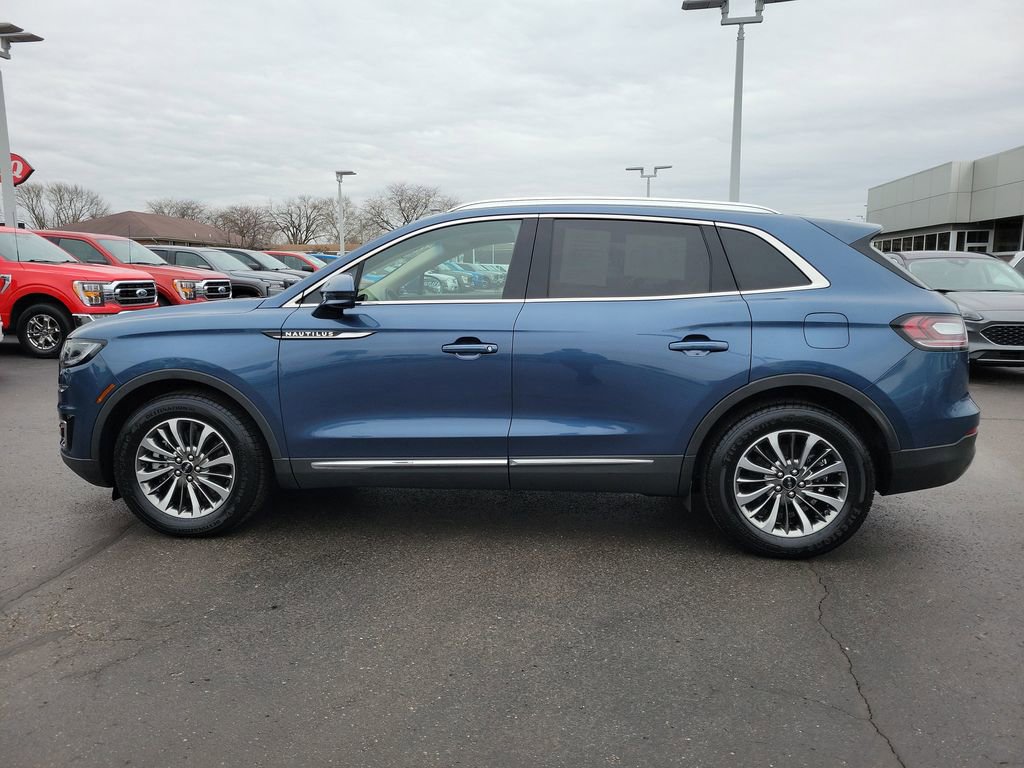 Certified 2019 Lincoln Nautilus Select image 7