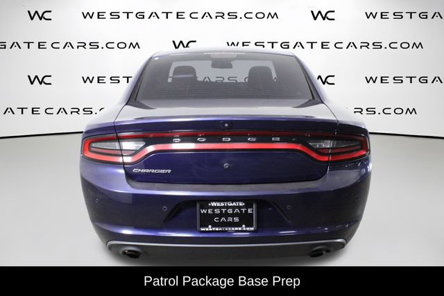 Used 2016 Dodge Charger Police w/ Patrol Package Base Prep RWD image 4