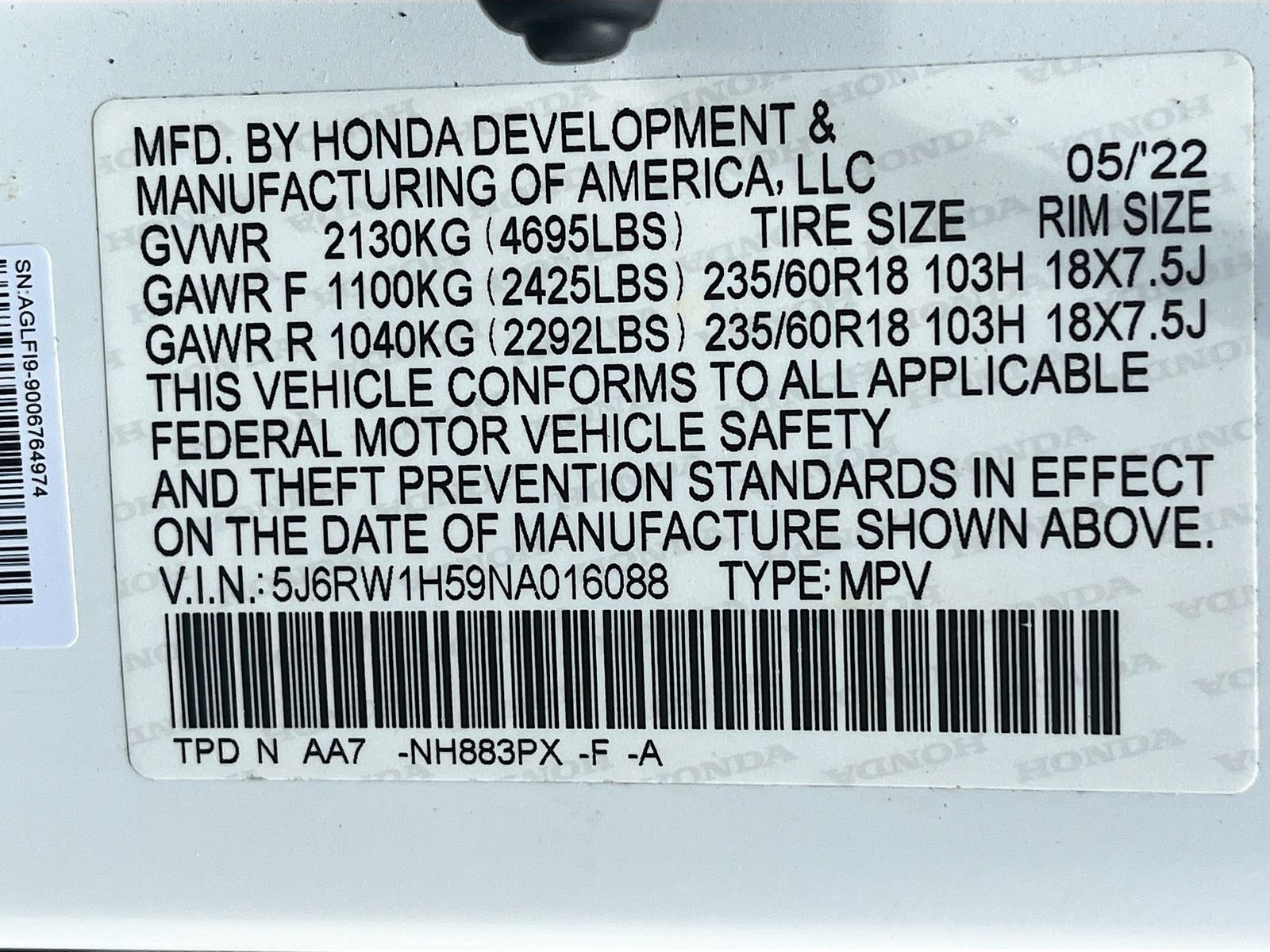 Used 2022 Honda CR-V EX image 31