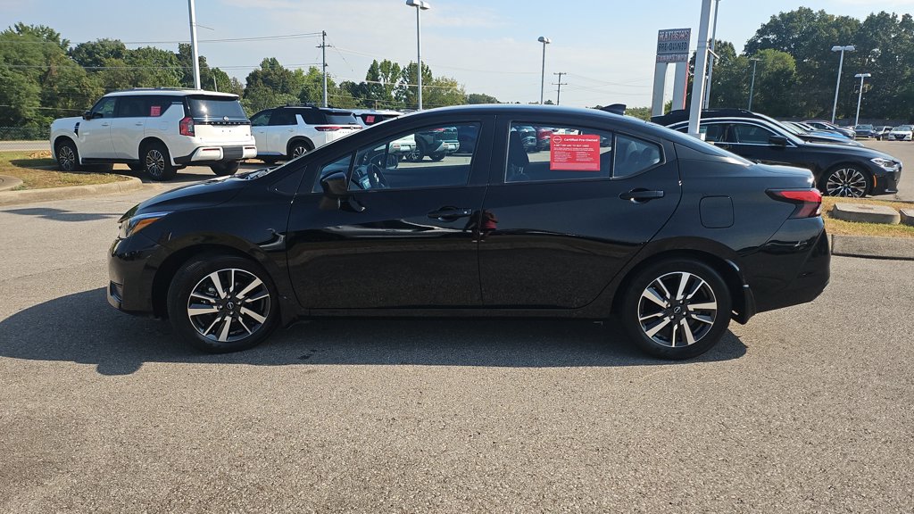 Certified 2025 Nissan Versa SV w/ Trunk Package FWD image 18